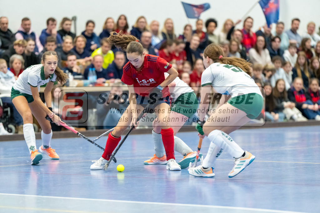 HK_20250223_103146 | Deutsche Meisterschaft wU14 Finale und Ehrungen am 23.2.2025 Düsseldorfer HC, Düsseldorf