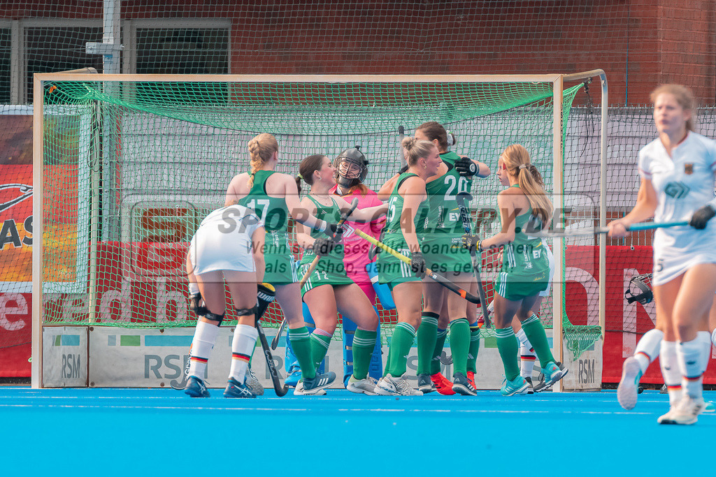 HK_20230713_102189 | Euro Hockey WU18 Germany vs Ireland Championship Girls &amp; Boys am 13.7.2023 CHTC , Krefeld ,