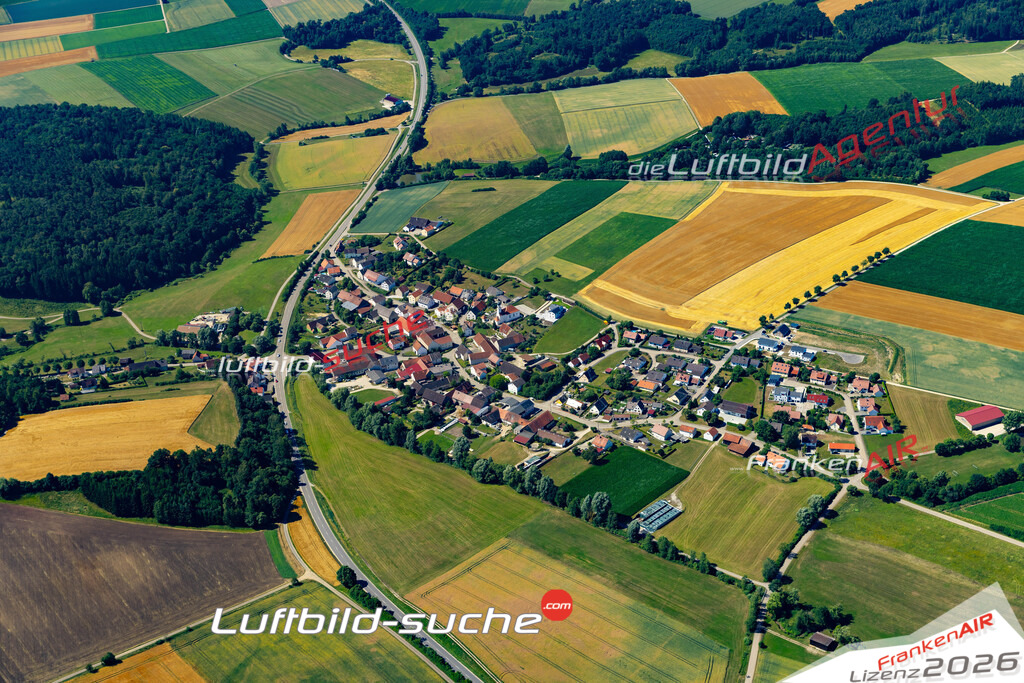 Die Luftaufnahme Itzing - Monheim wurde 2022 vom Flugzeug aus (keine Drohne) erstellt. Hohe Auflösung -für große Poster und Wandbilder geeignet - Garantiert!