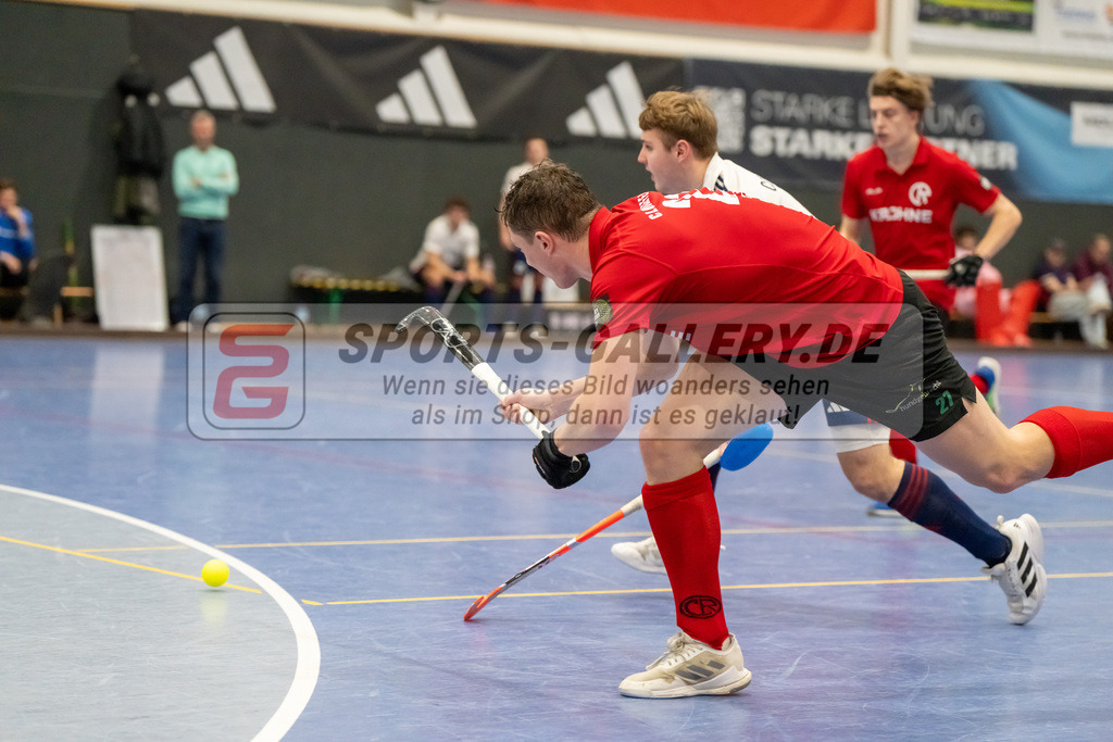 HK_20250201_102180 | 2. Bundesliga Halle Herren Düsseldorfer HC - Club Raffelberg am 1.2.2025 Halle am Seestern, Düsseldorf ,