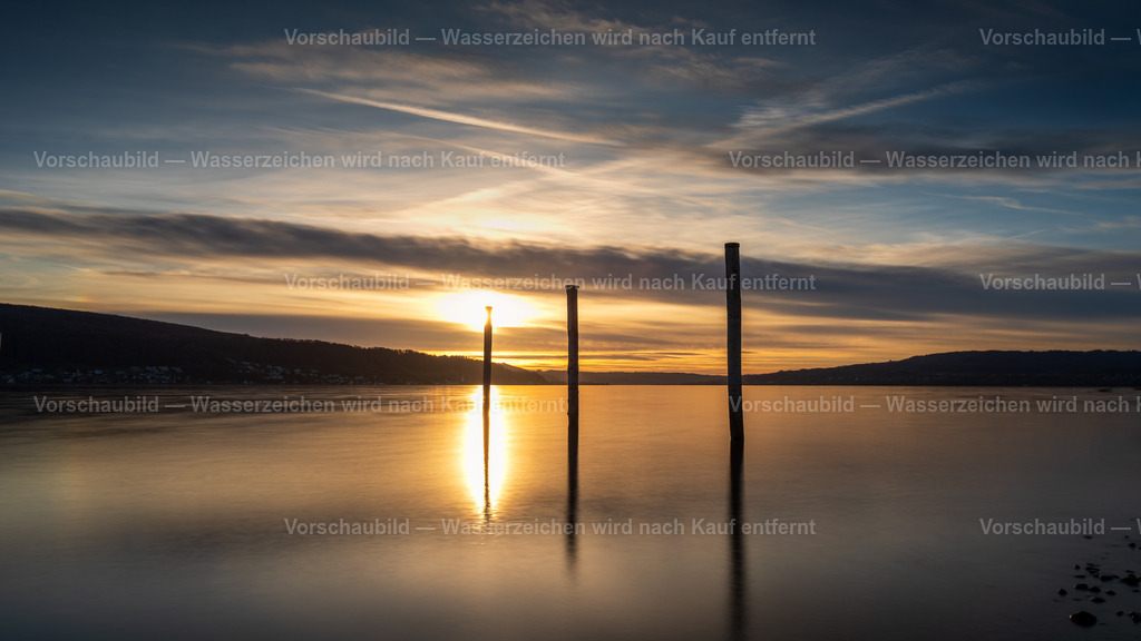 Abendstimmung am Bodensee | Insel Reichenau - Realisiert mit Pictrs.com