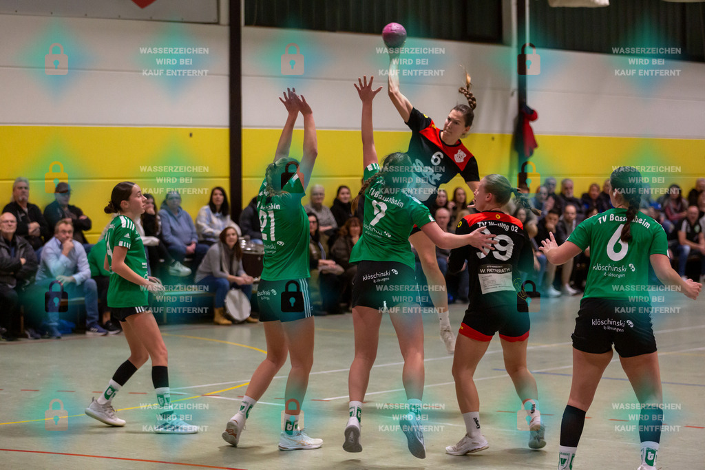 _HP_4610_3000o | TV Welling Damen vs. TV Bassenheim 05.01.2024