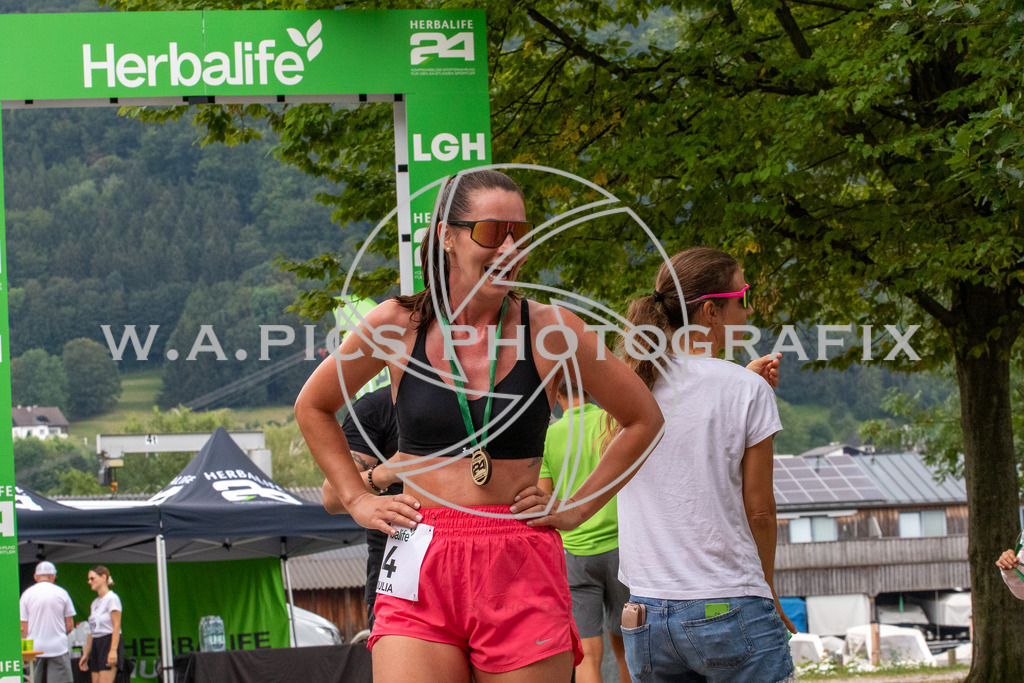 ..... | AUSTRIA, 17.08.24, Gmunden, HERBALIFE 5K Gmunden , Image shows: Photo: WAPICS / Andreas Willdoner