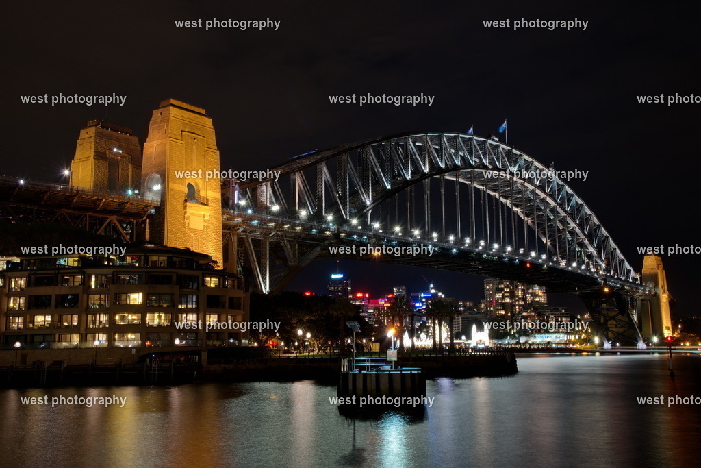 Sydney Habour Bridge by Night 2 - AUS 2016 | west photography - Realisiert mit Pictrs.com