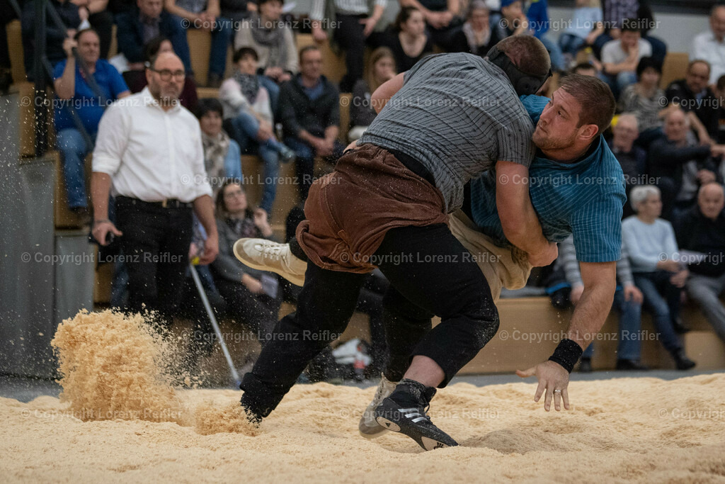 Schwingen -  Lichtmess 2023 | Gais, 4.2.23, Schwingen - Lichtmess.