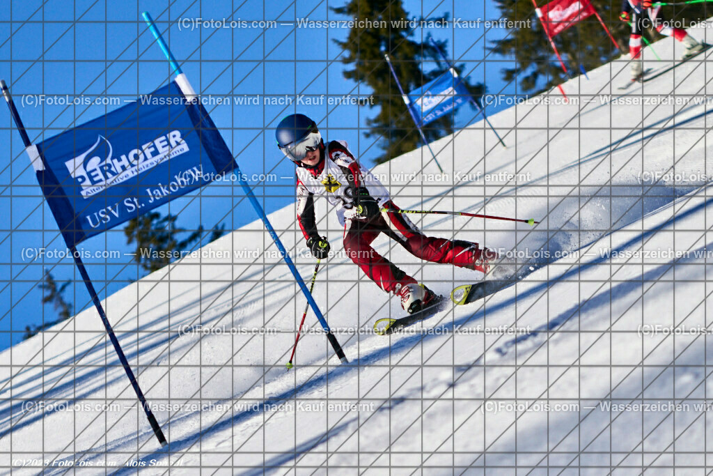 ALP7538_JOGLLAND-CUP-RTL_St-Jakob-Walde_Gletthofer Gabriel | (C)FotoLois.com, Alois Spandl. Raiffeisen-Liebmarkt Sport 2000 Autohaus Felber-Fischer Jogllandcup, Skibezirk 7 - Joglland, Sa 20. Januar 2024.