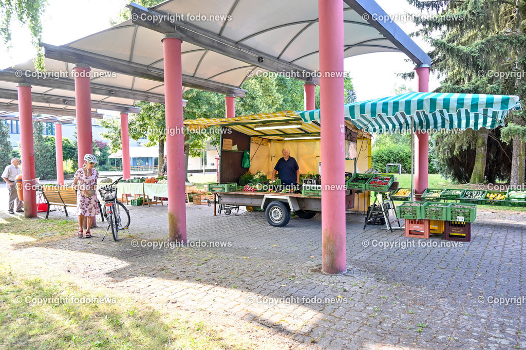 Markt Schumpeterstrasse_ 08.07.2023-2 | 08.07.2023, Linz, AUT, Linzer Genussmaerkte, im Bild Markt Schumpeterstrasse Linz Auhof