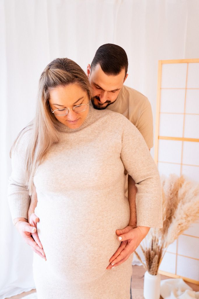 Babybauch-65 | Glücksmoment Fotografie