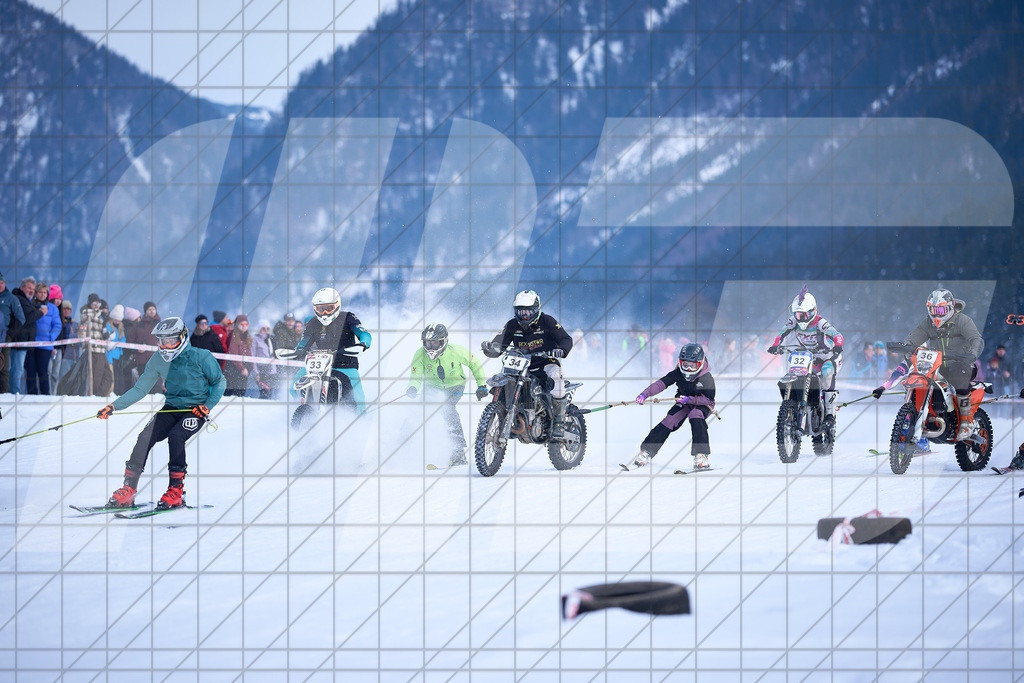 11. Holzknecht Skijöring | Skijöring am 24.01.2026: 11. Holzknecht Skijöring in Gosau am Dachstein, Oberösterreich, ÖsterreichFoto: © 2026 Martin Bihounek | mb-creative.eu