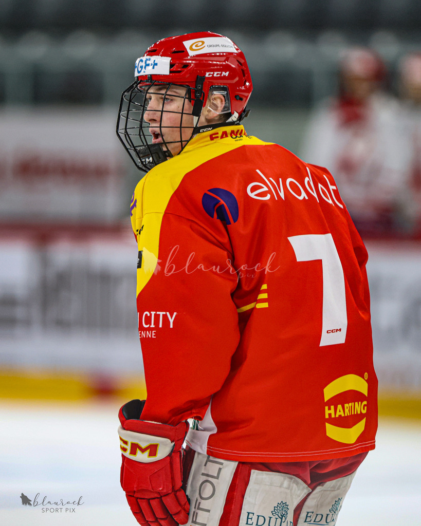 EHC Biel-Bienne Spirit vs LHC Academy - 17. November 2024 | EHC Biel-Bienne Spirit vs LHC AcademyTissot Arena, Biel-BienneBild: Waltraud Blaurock | Blaurock Pix