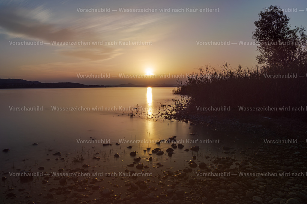 Abendstimmung am Bodensee | auf der Insel Reichenau - Realisiert mit Pictrs.com