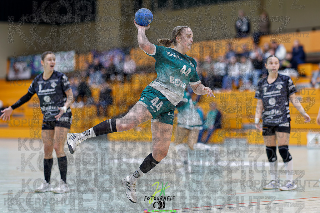 Frauen Regionalliga (HHV); HSG Kleenheim/Langgöns - HSG Baunatal | Frauen Regionalliga (HHV); HSG Kleenheim/Langgöns - HSG Baunatal am 23.11.2025 in Oberkleen (Weidig-Halle)Photo © 2025 - Jörg Heinrich - Realisiert mit Pictrs.com