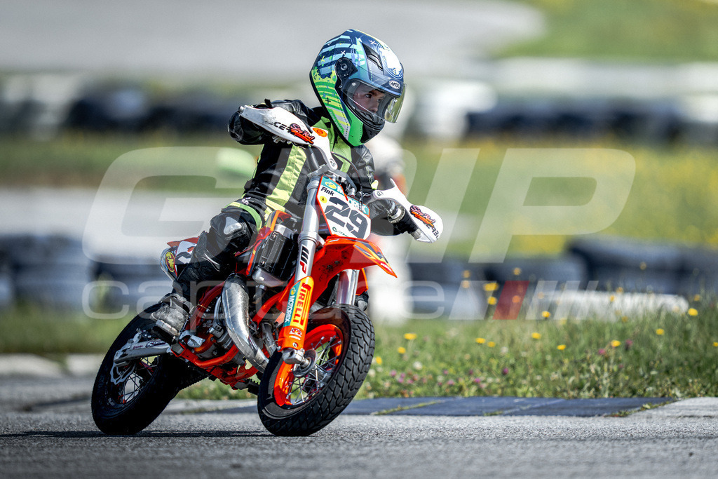 GRIPcapture-20260411-101-999-270 | GREINBACH, AUSTRIA - JUNE 20-21, 2026: Riders compete during the G-Cup, Austrian Supermoto Championship and Hungarian Supermoto Championship at PS Racing Center Greinbach, Austria. Image shows .Photo: GRIPcapture / Andrea Kurz