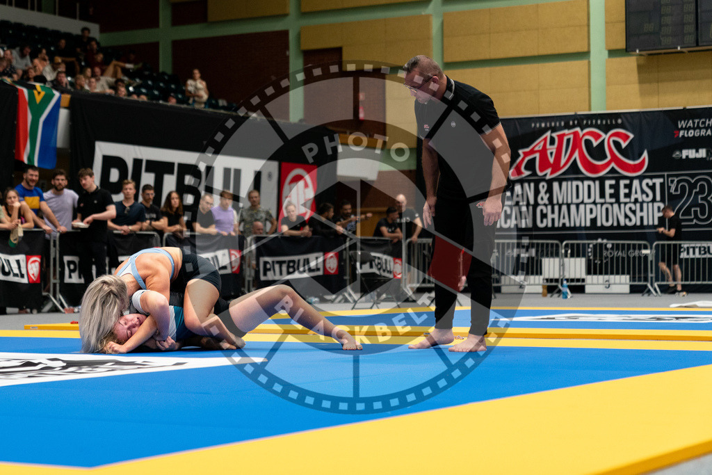 20230916PBB7574 | Fighters compete during the grappling tournement ADCC Trials (European, Middle East and African Championship) in Warsaw, Poland, on September 16, 2023.