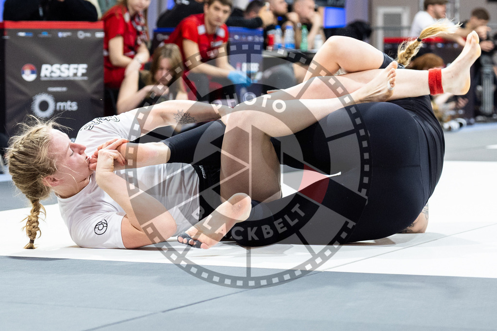 20260215PBB3306 | Fighters compete during the ADCC European Trials competition day 2 in Belgrade, Serbia, on February 15, 2026.