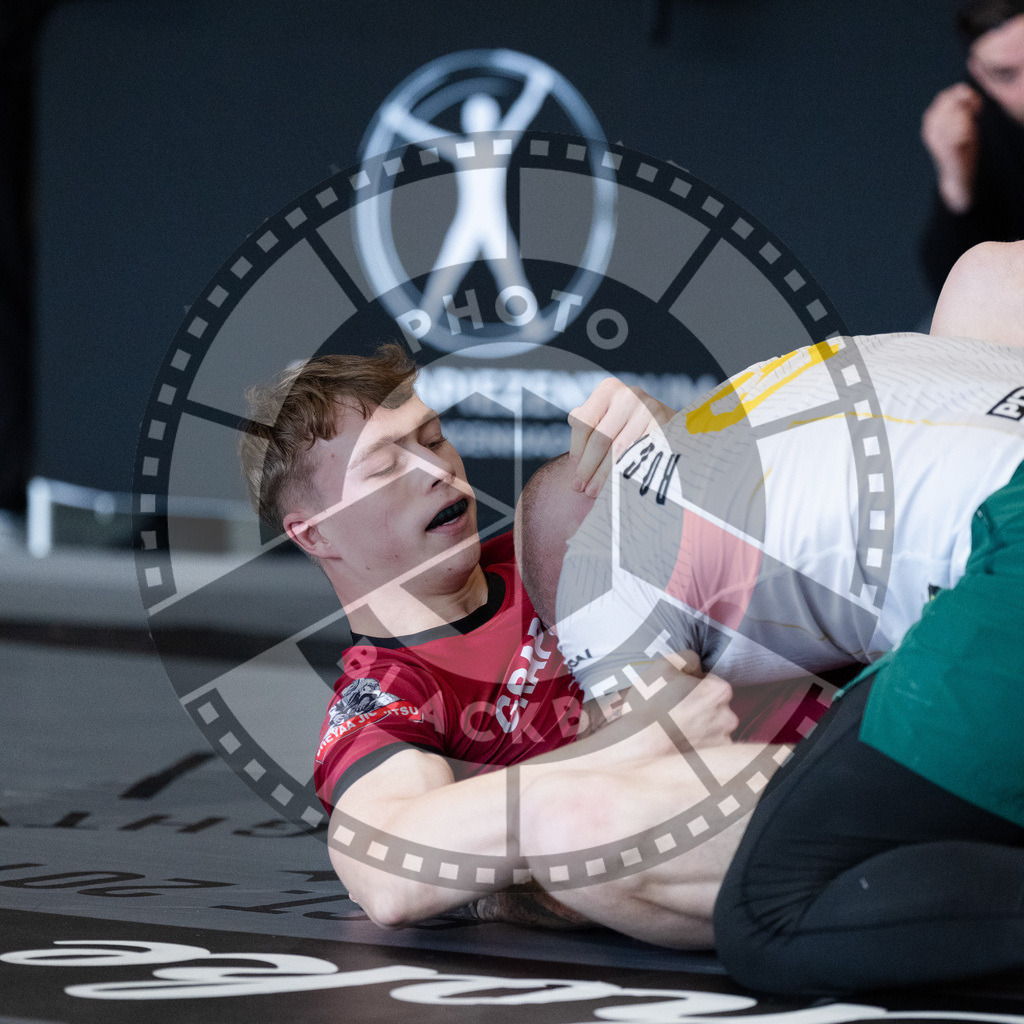 20251129PBB6459 | Fighters compete during the luta livre competition ILLCS XI winter edition on November 29, 2025 in Hannover, Germany.