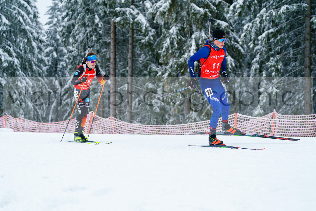 DM Oberhof | Deutsche Biathlonmeisterschaft Jugend und Junioren / 4. DSV JOKA Deutschlandpokal (DP Oberhof)