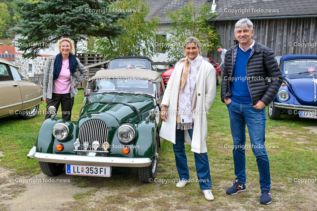 Frauen fuer Frauen_ Charity Oldtimerfahrt_ 04.10.2025-151 | 04.10.2025, Linz, AUT, Oldtimer Charity im Bild Frauen fuer Frauen Oldtimerfahrt, Teilnehmer©Harald Dostal / fodo.media