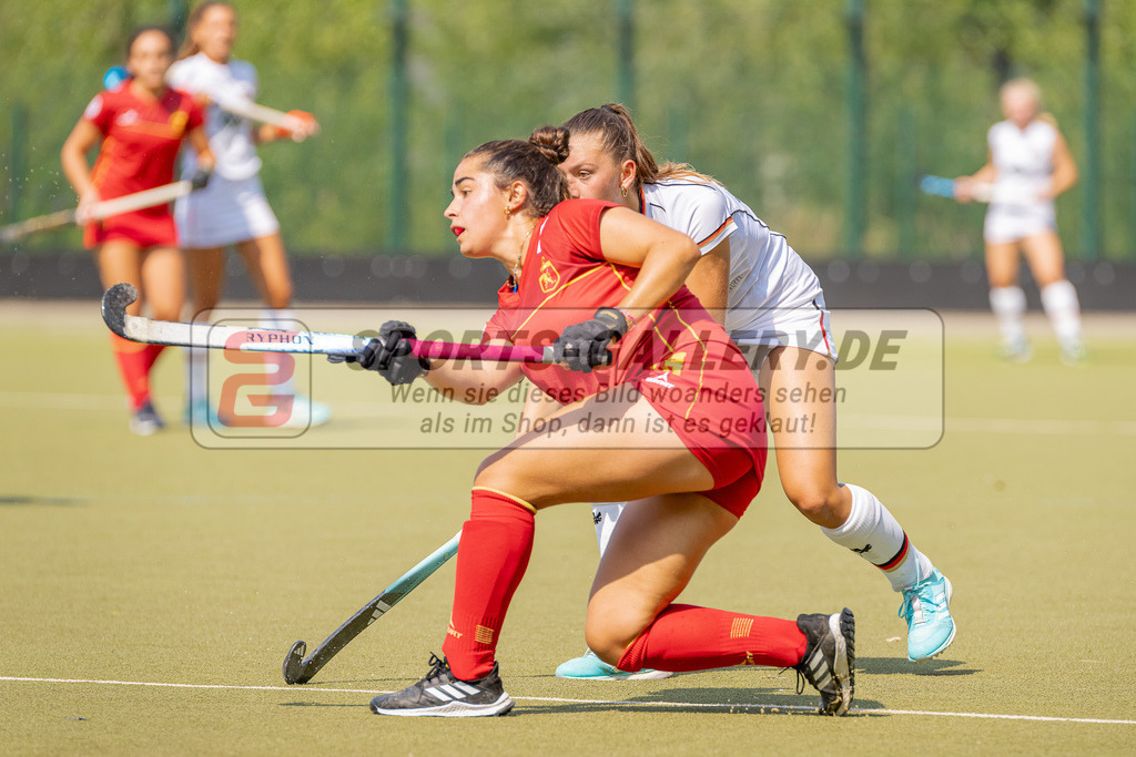 HK_20230820_103507 | 4 Nations Tournament ( WU21 ) Spain - Germany am 19.8.2023 DHC Düsseldorf, Düsseldorf ,