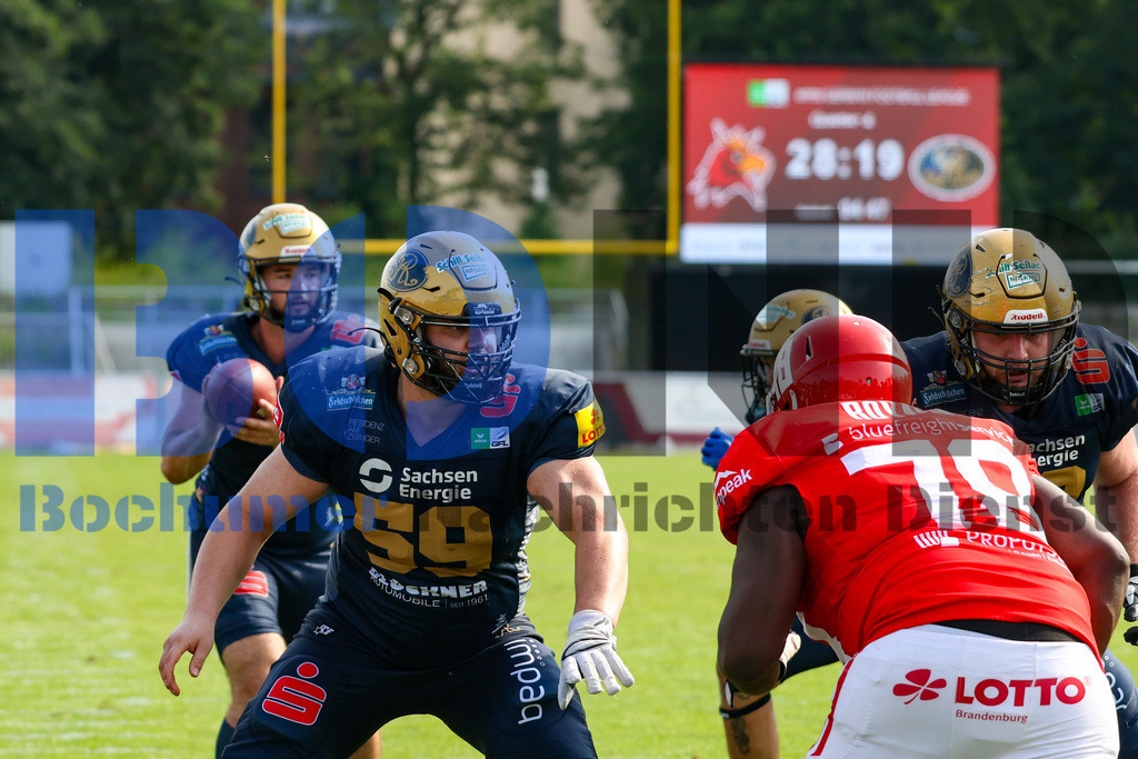 GFL: Potsdam Royals vs. Dresden Monarchs{date} -  | {headline}(Foto: Thomas Sobotzki / BOND) - Realisiert mit Pictrs.com