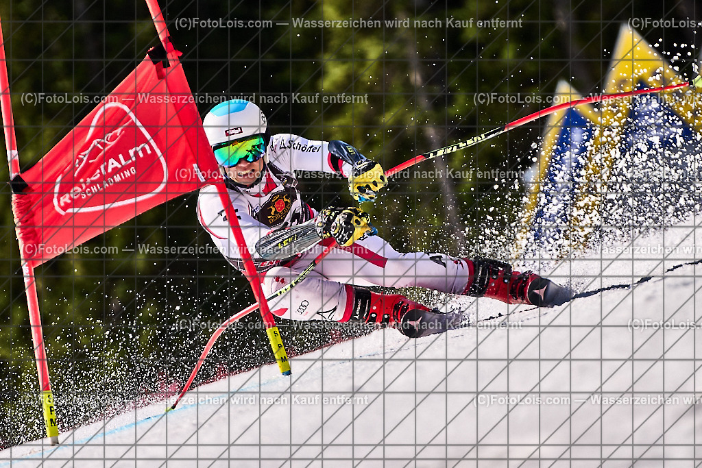 ALP0605_Reiteralm_Steir-LM_RTL_Gugl Michael | (C)FotoLois.com, Alois Spandl. Steirische Landesmeisterschaften Ski alpin, Reiteralm, Sa 13. April 2024.