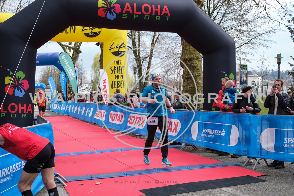 ..... | AUSTRIA, Wels, 30.03.25, ALOHA Wels Halbmarathon, Image Shows: , Foto: Wapics/RING M.