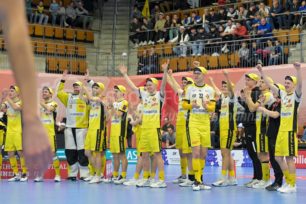 Zug United vs HC Rychenberg - 22. February 2025 | Zug United vs HC RychenbergSporthalle Wankdorf, BernDer HCR gewinnt das Spiel mit 7:2 und ist Cupsieger 2024/25.Bild: Sportfotografie Markus Aeschimann | www.markus-aeschimann.ch - Realisiert mit Pictrs.com