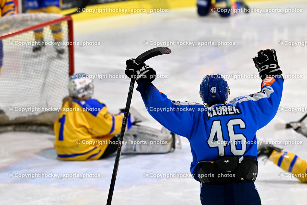 ESC SPARKASSE STEINDORF vs. EHC Althofen | Jubel #46 Maurer Julian ESC Steindorf, ESC SPARKASSE STEINDORF vs. EHC Althofen, ESC SPARKASSE STEINDORF vs. EHC Althofen am 06.03.2026 in Steindorf (Ossiachersee Halle), Austria, (Photo by Bernd Stefan)