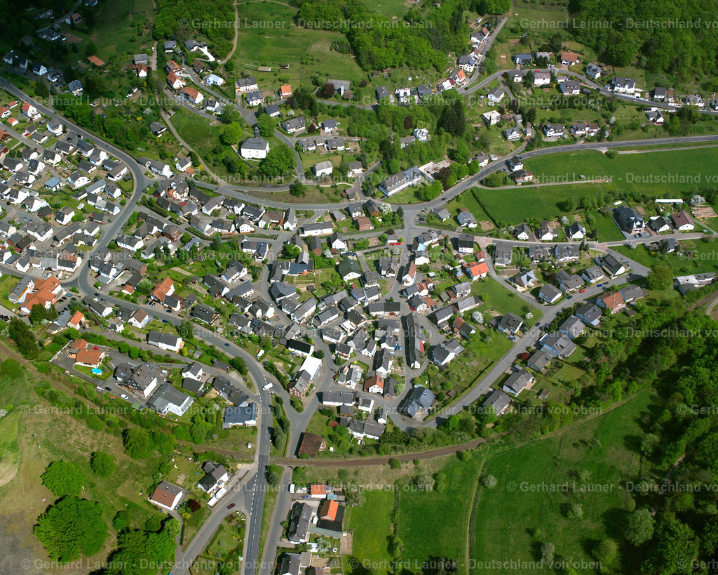2610342 | EISEMROTH 09.06.2006 Stadtansicht des Innenstadtbereiches  in Eisemroth im Bundesland Hessen, Deutschland // City view on down town  in Eisemroth in the state Hesse, Germany Foto: Gerhard Launer