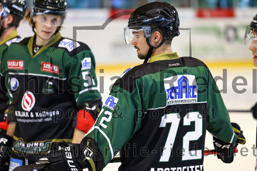 2022-09-25_012_TSV_Erding_gegen_EHC_Klostersee | Erding, Deutschland, 25.09.2022:
Eishockey, Bayernliga 2022 / 2023, Testspiel, TSV Erding gegen EHC Klostersee, Endergebnis: 8:2

Foto: Christian Riedel / fotografie-riedel.net