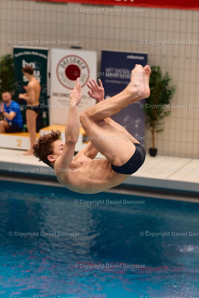 International Youth Diving Meet 2026 | Day 3 of 5 | International Youth Diving Meet 2026| Day 3 of 5 | 24.04.2026 | Youth diving competition featuring 1m and 3m springboard and platform at the Schwimmsportkomplex Freiberger Platz in Dresden.@ Domazer Photography - Realisiert mit Pictrs.com
