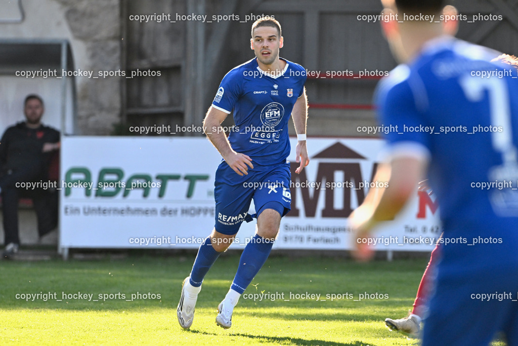 ATUS Ferlach vs. Union Matrei  | #8 Benjamin Cosic Union Matrei, ATUS Ferlach vs. Union Matrei , ATUS Ferlach vs. Union Matrei  am 11.04.2026 in Rothenthurn (Sportplatz Rothenthurn), Austria, (Photo by Bernd Stefan)