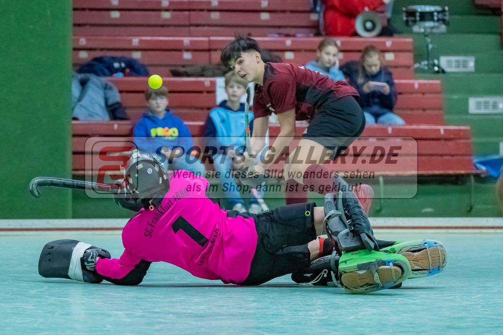 HK_20240225_108499 | Spiel um Platz 7 Deutsche Meisterschaft MU14 am 25.2.2024 Halle RW Köln, Köln ,