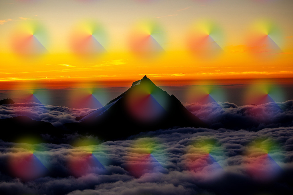 2023093040 | FineArtPrint, Hahnemühle, FeeGalerie, Fee Galerie, Fotokunst, Fotografie, Canonphotography, Bergfoto, Matterhorn, Rimpfischhorn, Allalinhorn, Saas-Fee, Wallis, Valais, Switzerland, Bergfotografie