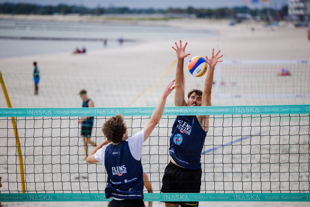 Beachvolleyball I Saison 2026 I FLENS Beach-Tour I 6. Turnier I Ostseebad Großenbrode | Jasper Lorenz Fotografie - Realisiert mit Pictrs.com