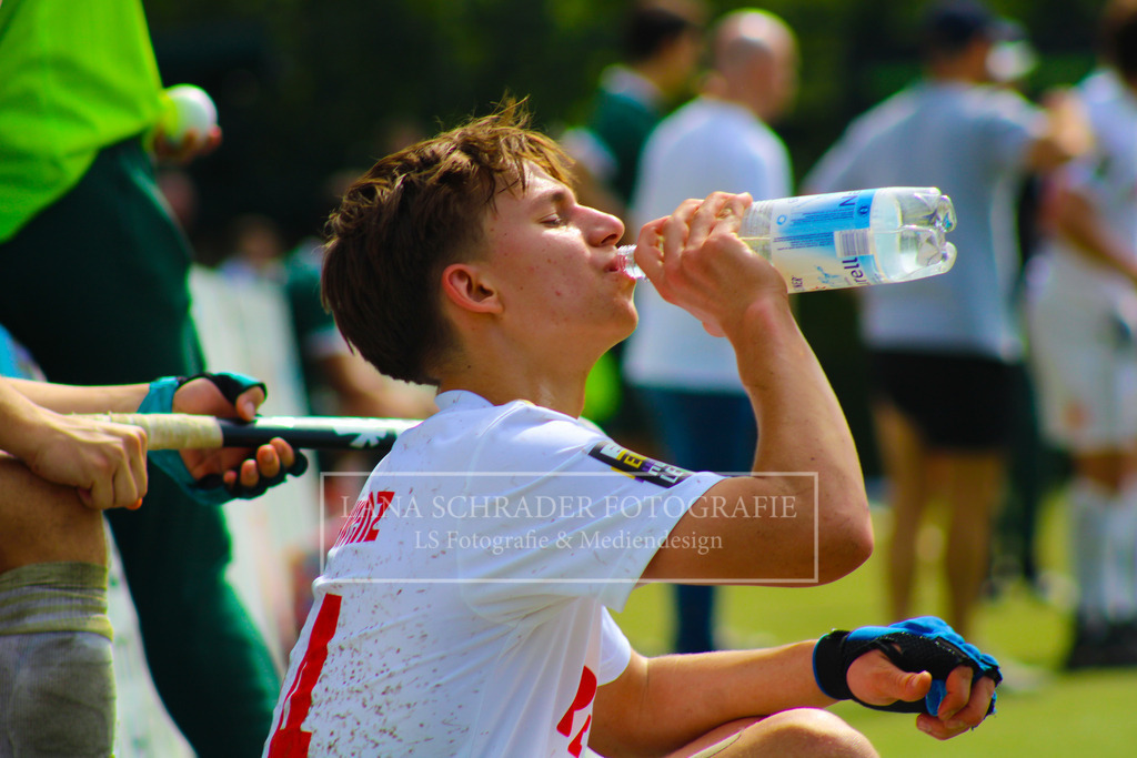 Bundesliga Herren HTC Uhlenhorst Mülheim - Rot-Weiß Köln 13.04.24 Mülheim-064 | lanaschraderfotografie - Realisiert mit Pictrs.com