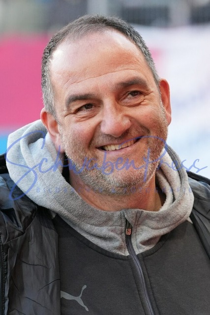 HOF08768 | Frank Schmid (Cheftrainer, FC Heidenheim) - FC Heidenheim - VfL Wolfsburg

1. Liga, Spieltag 18, FC Heidenheim-VfL Wolfsburg, Saison 2023_24 

Deutschland, Heidenheim, Voith Arena, 20.01.2024

(DFL DFB REGULATIONS PROHIBIT ANY USE OF PHOTOGRAPHS as IAMGE SEQUENCES and or QUASI-VIDEO).
