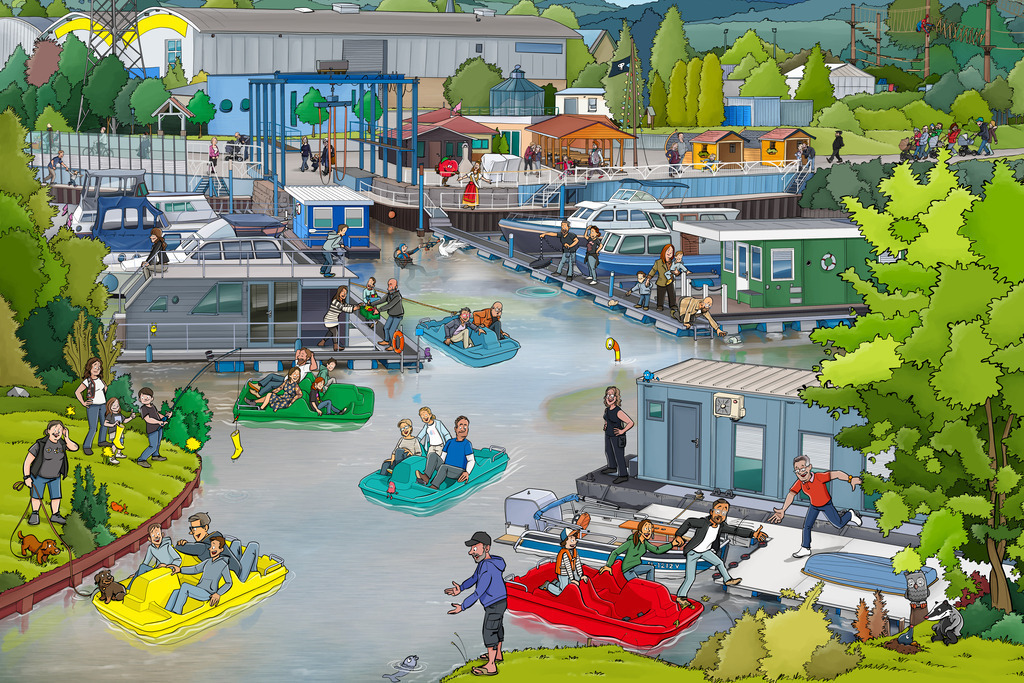 Merzig-Yachthafen | Schanz & Partner - Realisiert mit Pictrs.com