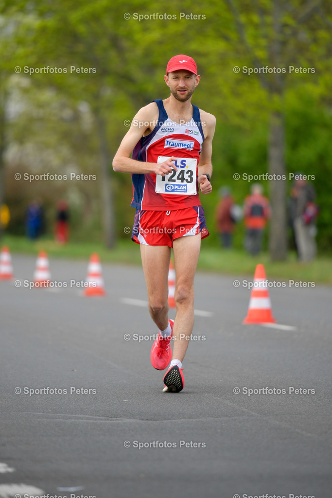 _KP17758_1 | 13.04.2025, xkaix, Leichtathletik Deutsche Meisterschaft 2025, Straßengehen v.l.  - Realisiert mit Pictrs.com