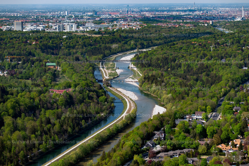 4025093 | Großhesseloher Brücke über die Isar, München