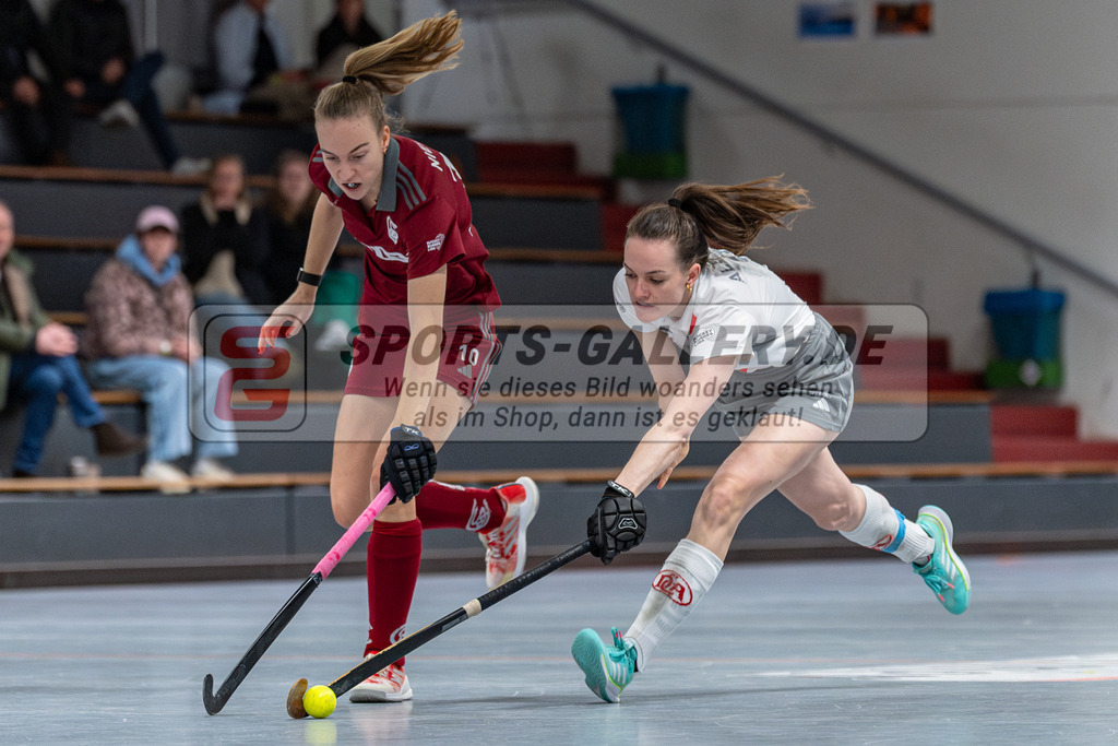 SM_2025-01-18_wD5_-178 | 1.Bundesliga Hallenhockey  VF (W) DCadA - MSC / 7:4 (2:2)