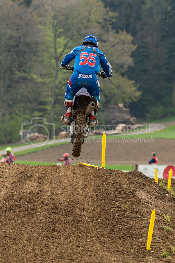 Motocross Schlatt bei Winterthur - 30. April 2022 | Motocross Schlatt bei Winterthur
MC Wila, Schlatt bei Winterthur
Bild: Sportfotografie Markus Aeschimann | www.markus-aeschimann.ch - Realisiert mit Pictrs.com