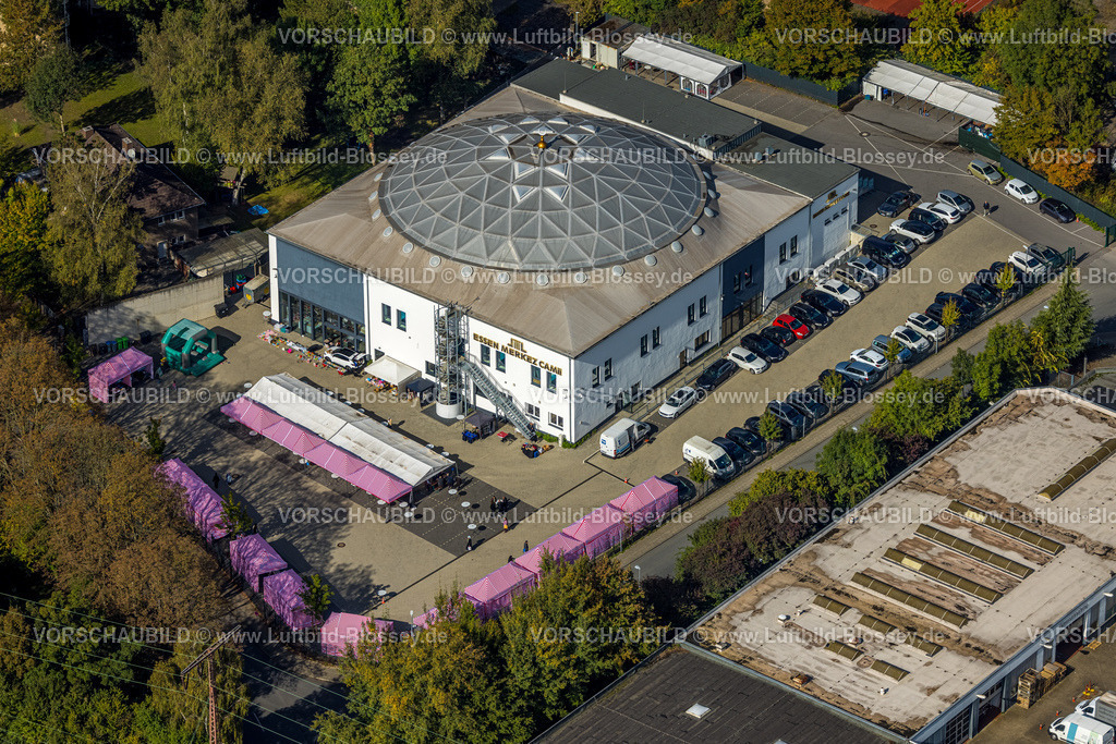 Essen241001320 | Luftbild, DITIB-Zentralmoschee Essen, Merkez Moschee, In der Hagenbeck, Altendorf, Essen, Ruhrgebiet, Nordrhein-Westfalen, Deutschland