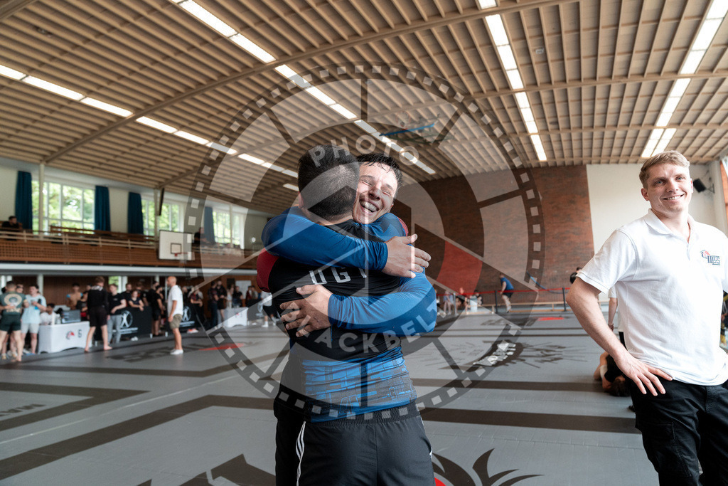 20250628PBB8006 | Athletes compete during the ILLCS X, International Luta Livre Championship Summer Edition on June 28, 2025 in Hannover, Germany. © Chiara Dazi / photoblackbelt