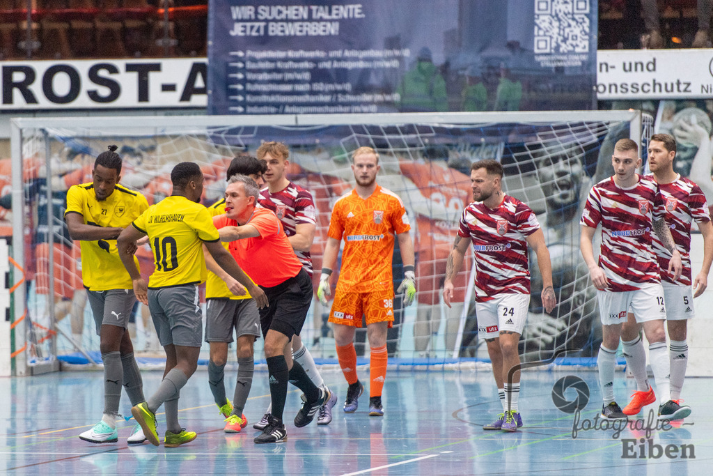 Energy Cup Wilhelmshaven Endrunde | Energy Cup Wilhelmshaven Endrunde am 06.01.2024; in Wilhelmshaven (Nordfrost-Arena), Photo: Philip Eiben 2023 - Realisiert mit Pictrs.com