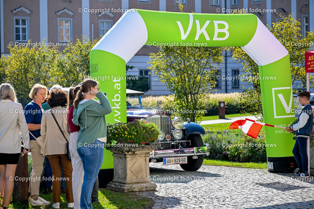 Inner Wheel Club Linz_ Charity Oldtimerfahrt_ 21.09.2024-75 | 21.09.2024, Linz, AUT, Inner Wheel Club Linz,  Charity Oldtimerfahrt im Bild Inner Wheel Club Linz,  Charity Oldtimerfahrt, Teilnehmer©Harald Dostal / fodo.media