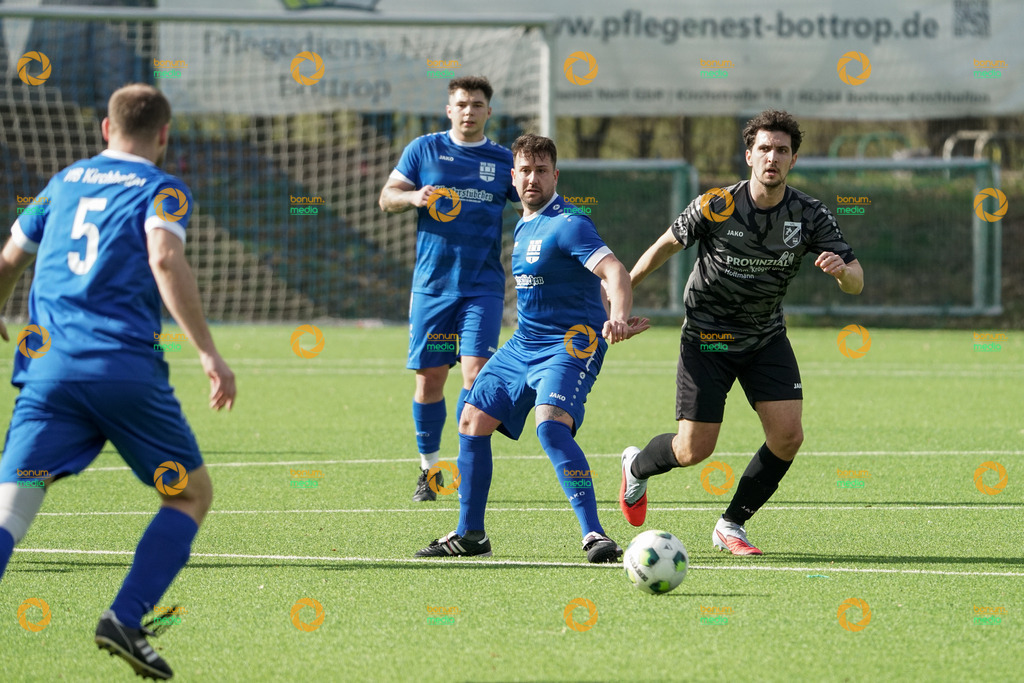 VfB Kirchhellen III vs VfL Grafenwald III - Derby 01.03.2026 | Foto: Daniel Böhm | bonum.media - Realisiert mit Pictrs.com