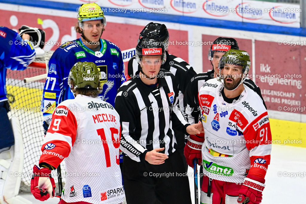 EC IDM Wärmepumpen VSV vs. HC Bozen 30.12 2022 | #91 Halmo Mike, RIECKEN SIMON Referee, 