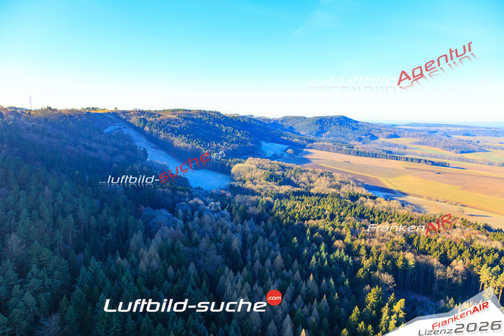 Die Luftaufnahme der Stadt Kasendorf wurde vom UL-Flugzeug heraus erstellt ( keine Drohne )- hohe Auflösung für beste Qualität