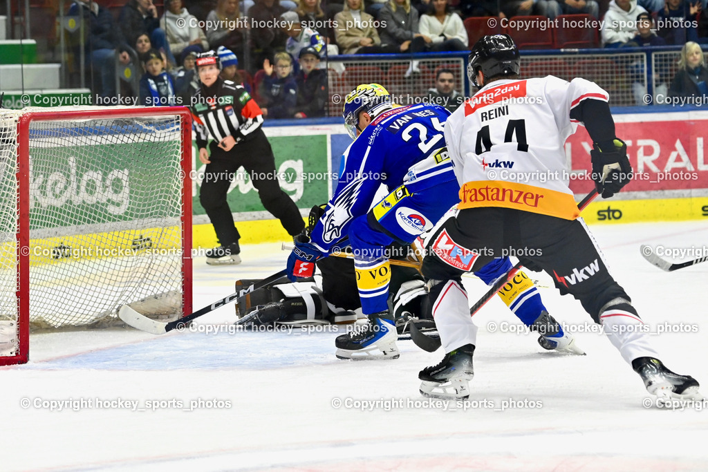 EC IDM Wärmepumpen VSV vs. Pioneers Vorarlberg | #44 Julius Reini Pioneers Vorarlberg, #26 Guus van Nes EC VSV, EC IDM Wärmepumpen VSV vs. Pioneers Vorarlberg, EC IDM Wärmepumpen VSV vs. Pioneers Vorarlberg am 03.10.2025 in Villach (Stadthalle Villach), Austria, (Photo by Bernd Stefan)